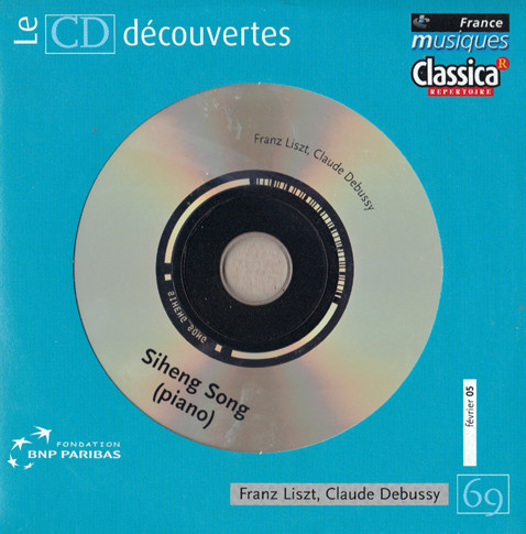 Album herunterladen Siheng Song - Classica Répertoire 69