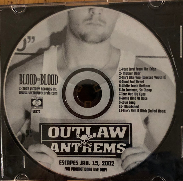 Blood For Blood - Outlaw Anthems | Releases | Discogs