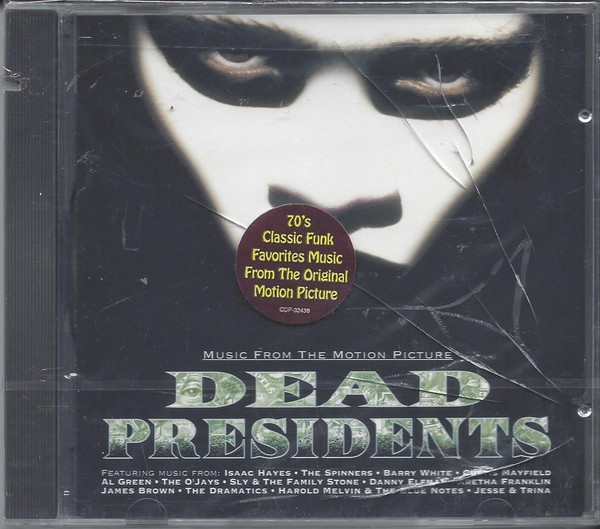 Music From The Motion Picture Dead Presidents (1995, CD) - Discogs