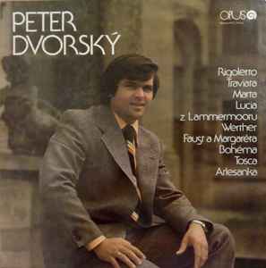 Peter Dvorský - Peter Dvorský album cover