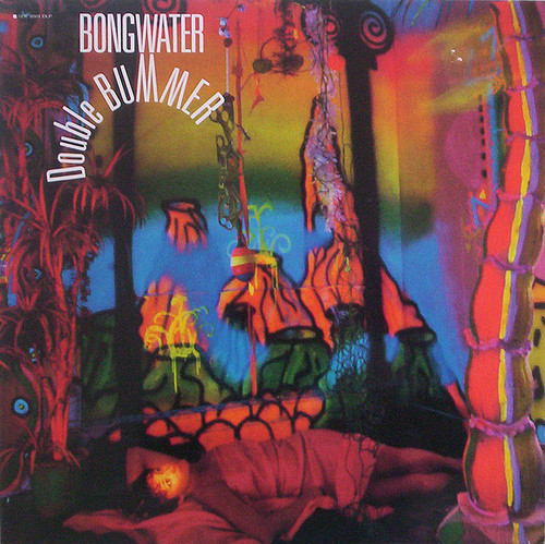 Bongwater art came from Double Bummer era 1988. With a photo of