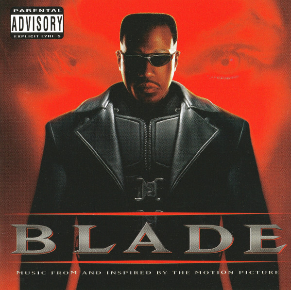 Blade (Music From And Inspired By The Motion Picture) (1998, Vinyl