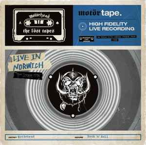 Motörhead - The Löst Tapes Vol. 2 (Live In Norwich 1998) album cover