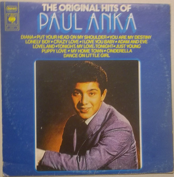 descargar álbum Paul Anka - The Original Hits Of Paul Anka