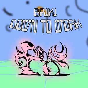 Briki - Down To Work album cover