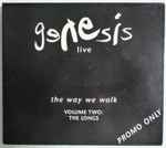 Cover of Live / The Way We Walk (Volume Two: The Longs), 1993, CD