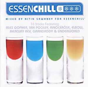 Nitin Sawhney - Essenchill album cover