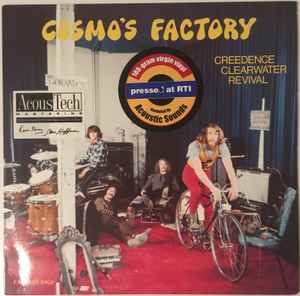 Creedence Clearwater Revival – Cosmo's Factory (2002, 180 Gram 