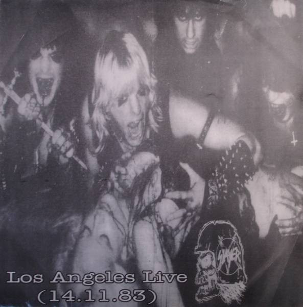 Slayer – Los Angeles Live (14.11.83) (Black/White Cover, Vinyl