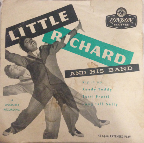 Little Richard And His Band – Little Richard And His Band Part 2