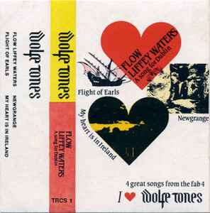The Wolfe Tones - I ♥ Wolfe Tones album cover