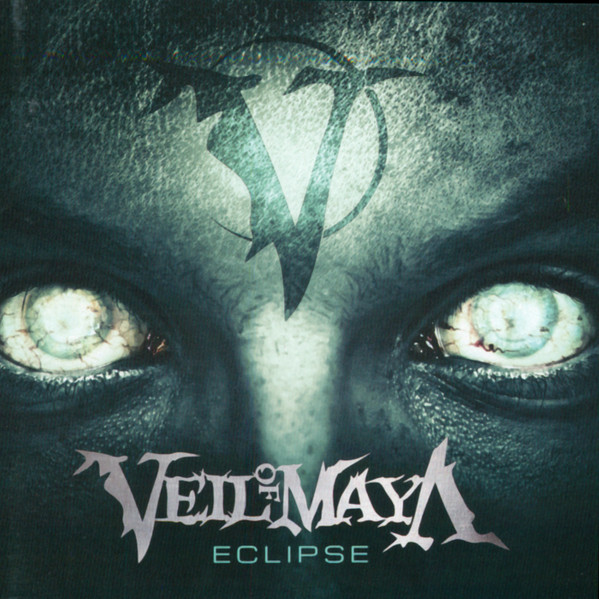 Veil of Maya – Eclipse (2020, Black Inside Green w/ White Splatter 