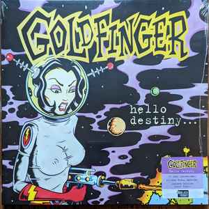Goldfinger (7) - Hello Destiny album cover