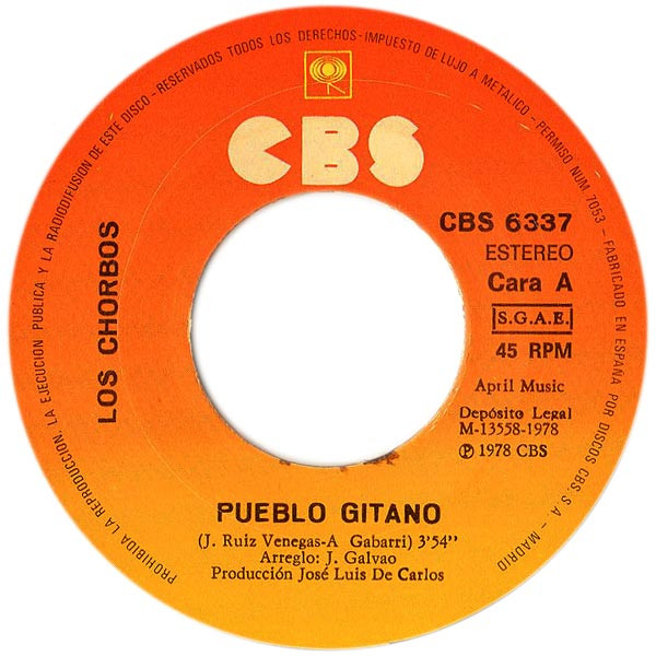 last ned album Los Chorbos - Pueblo Gitano