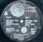 Cover of Beyond The Dance, 1992, Vinyl