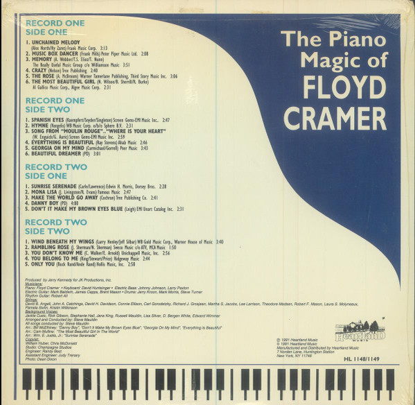 descargar álbum Floyd Cramer - The Piano Magic Of Floyd Cramer