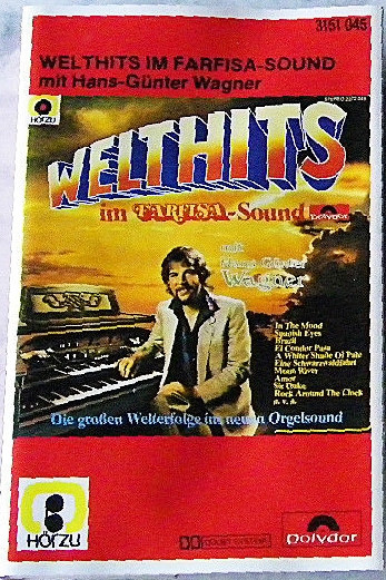 lataa albumi HansGünter Wagner - Welthits Im Farfisa Sound