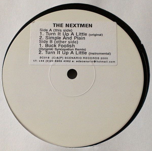 descargar álbum The Nextmen - Turn It Up A Little