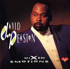 David Peaston - Mixed Emotions album cover