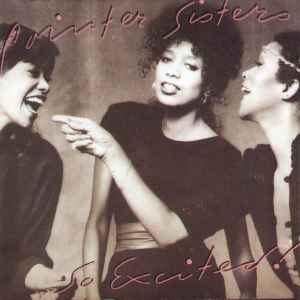 Pointer Sisters - So Excited! album cover