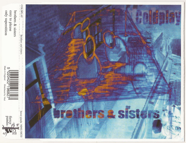 Brothers & Sisters (Colour Vinyl Reissue), Coldplay