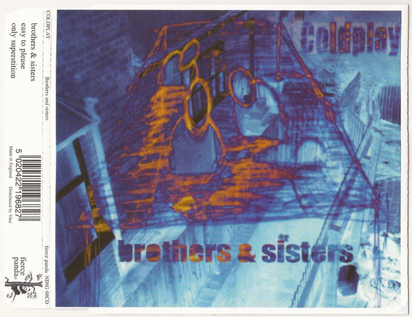 Coldplay – Brothers & Sisters (1999, Vinyl) - Discogs