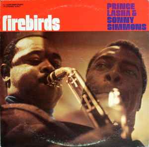 Prince Lasha - Firebirds album cover