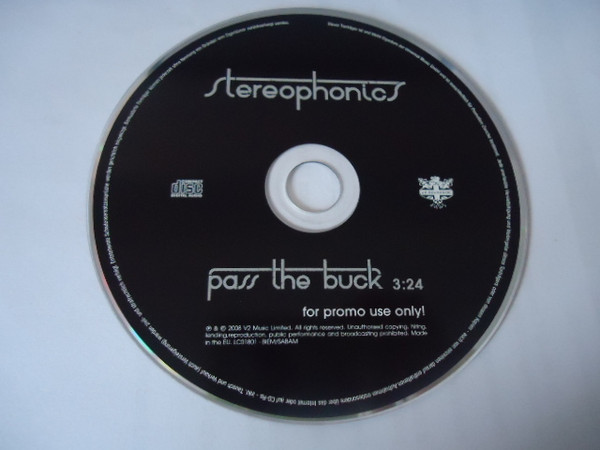 baixar álbum Stereophonics - Pass The Buck