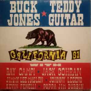 California 81 - Buck Jones & Teddy Guitar