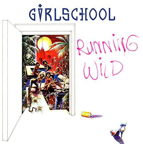 Girlschool  Running Wild (1985)(Lossless)