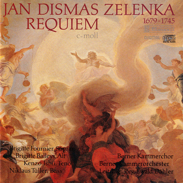 Requiem c-moll = Requiem en do mineur / Jan Dimas Zelenka, compositeur | Zelenka, Jan Dismas (1679-1745) - compositeur tchèque