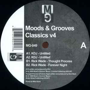 Moods & Grooves Classics v4 - KDJ / Rick Wade