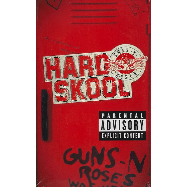 Guns N' Roses – Hard Skool (2022, Cassette) - Discogs