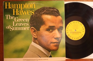 Hampton Hawes – The Green Leaves Of Summer (1964, Vinyl) - Discogs