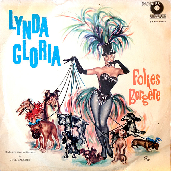 descargar álbum Lynda Gloria - Folies Bergères