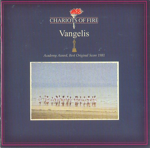 CD, 1990 Made in West Germany Vangelis ‎– Chariots Of Fire 