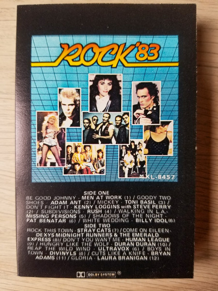 Rock '83 (1983, Cassette) - Discogs