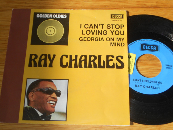 レイ・チャールズ = Ray Charles – 愛さずにいられない = I Can't Stop