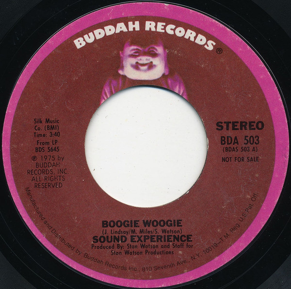 Sound Experience – Boogie Woogie (1975, Vinyl) - Discogs