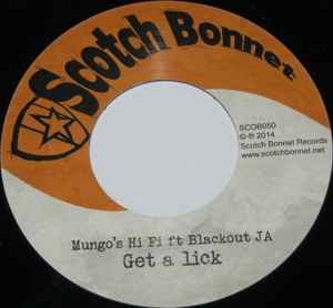 Mungo's Hi-Fi - Get A Lick album cover