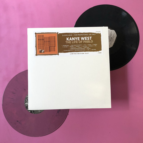 Kanye West – The Life Of Pablo (2018, Vinyl) - Discogs