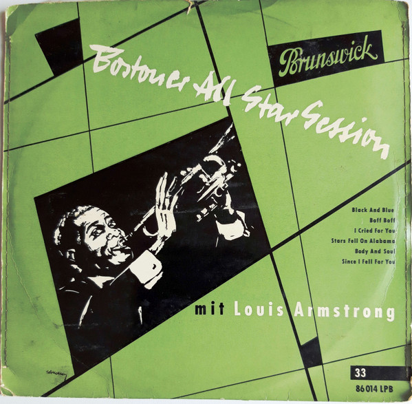 Louis Armstrong And His All-Stars – European Concert Recordings By