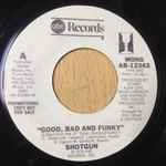 Cover of Good, Bad And Funky, 1978, Vinyl