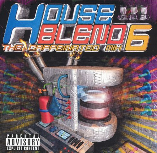 last ned album Download Various - House Blend 6 The Caffeinated Mix album