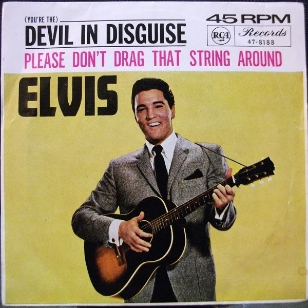 Elvis – (You're The) Devil In Disguise (1967, Vinyl) - Discogs