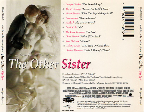 last ned album Various - Music From The Motion Picture The Other Sister