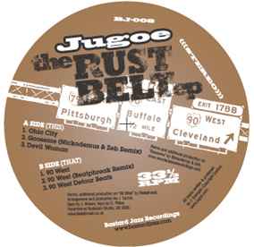The Rust Belt EP - Jugoe