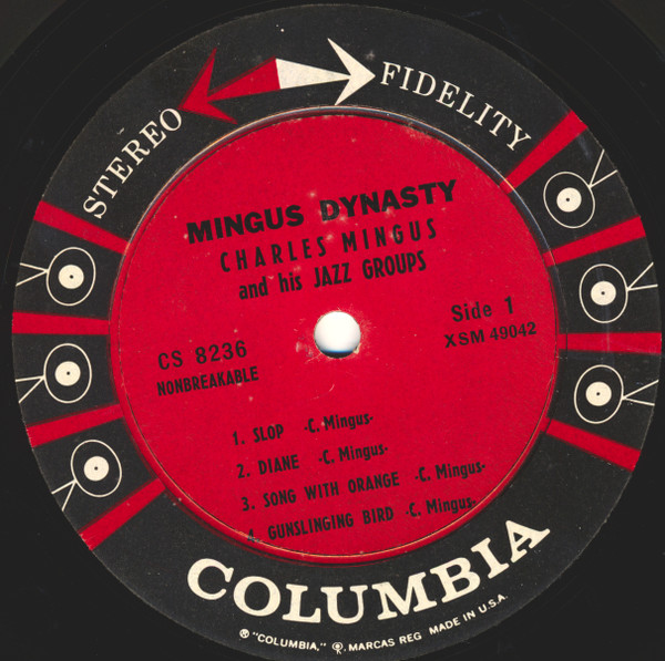 Charles Mingus And His Jazz Groups - Mingus Dynasty | Releases