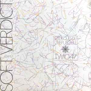 Soft Verdict - Vergessen | Releases | Discogs