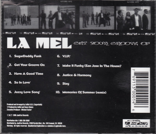 La Mel Get Your Groove On 1996 indie R\u0026B